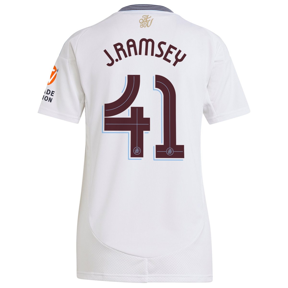 aston villa adidas away shirt 2024-25 – womens with j. ramsey 41 cup printing Collection | Aston Villa Shop Official Jerseys