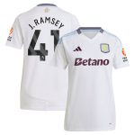 aston villa adidas away shirt 2024-25 – womens with j. ramsey 41 printing Collection | Aston Villa Shop Official Jerseys