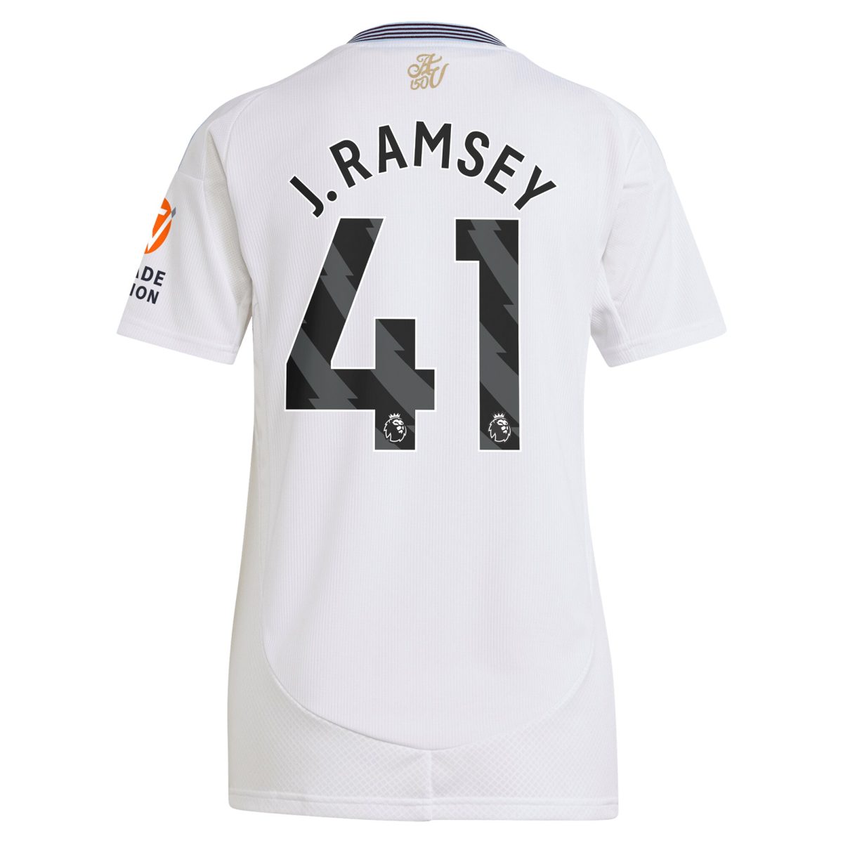 aston villa adidas away shirt 2024-25 – womens with j. ramsey 41 printing Collection | Aston Villa Shop Official Jerseys