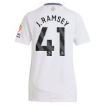 aston villa adidas away shirt 2024-25 – womens with j. ramsey 41 printing Collection | Aston Villa Shop Official Jerseys