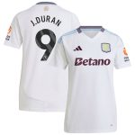 aston villa adidas away shirt 2024-25 – womens with j.duran 9 printing Collection | Aston Villa Shop Official Jerseys