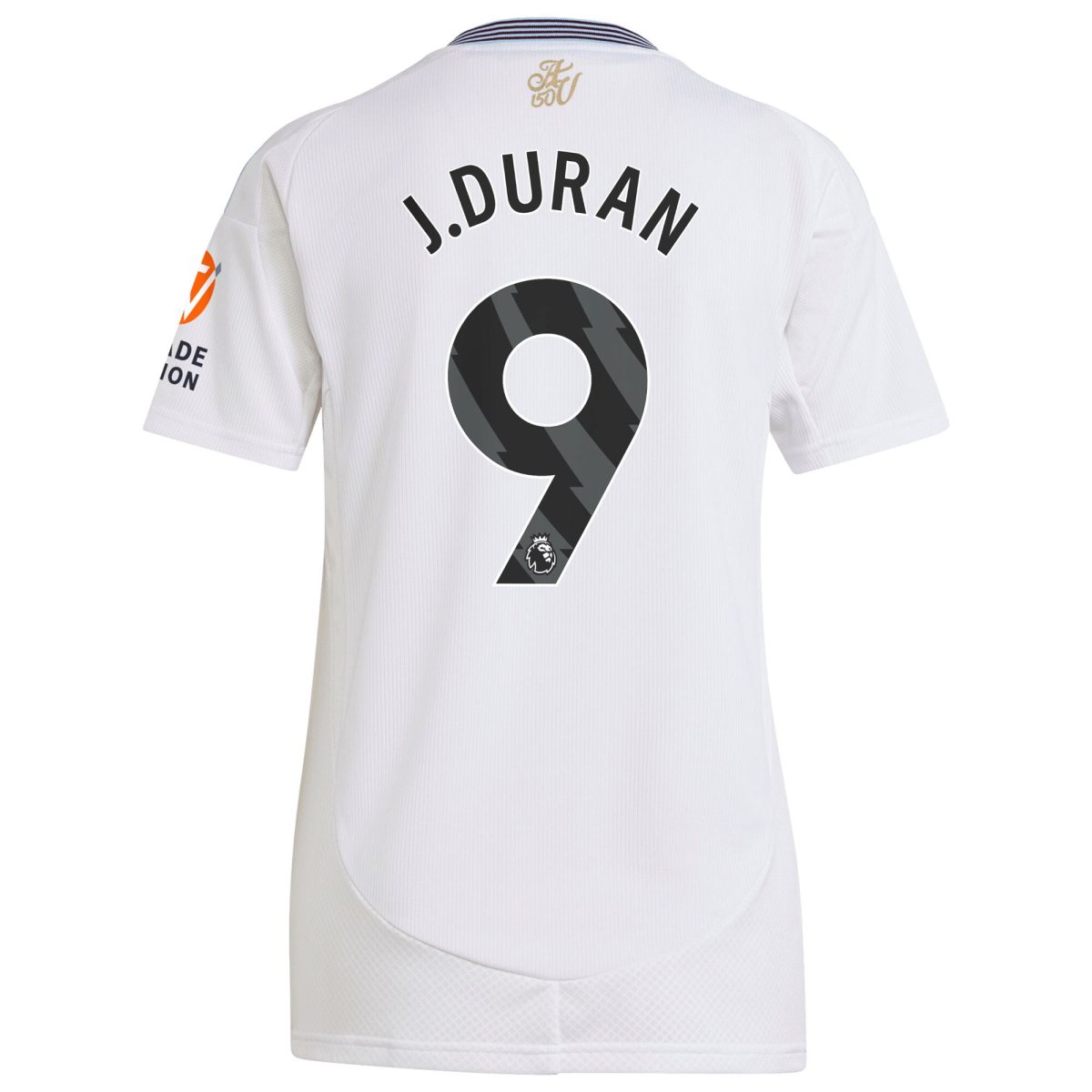 aston villa adidas away shirt 2024-25 – womens with j.duran 9 printing Collection | Aston Villa Shop Official Jerseys