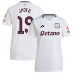 aston villa adidas away shirt 2024-25 – womens with jaden 19 cup printing Collection | Aston Villa Shop Official Jerseys