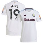 aston villa adidas away shirt 2024-25 – womens with jaden 19 printing Collection | Aston Villa Shop Official Jerseys