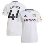 aston villa adidas away shirt 2024-25 – womens with kamara 44 printing Collection | Aston Villa Shop Official Jerseys