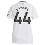 aston villa adidas away shirt 2024-25 – womens with kamara 44 printing Collection | Aston Villa Shop Official Jerseys
