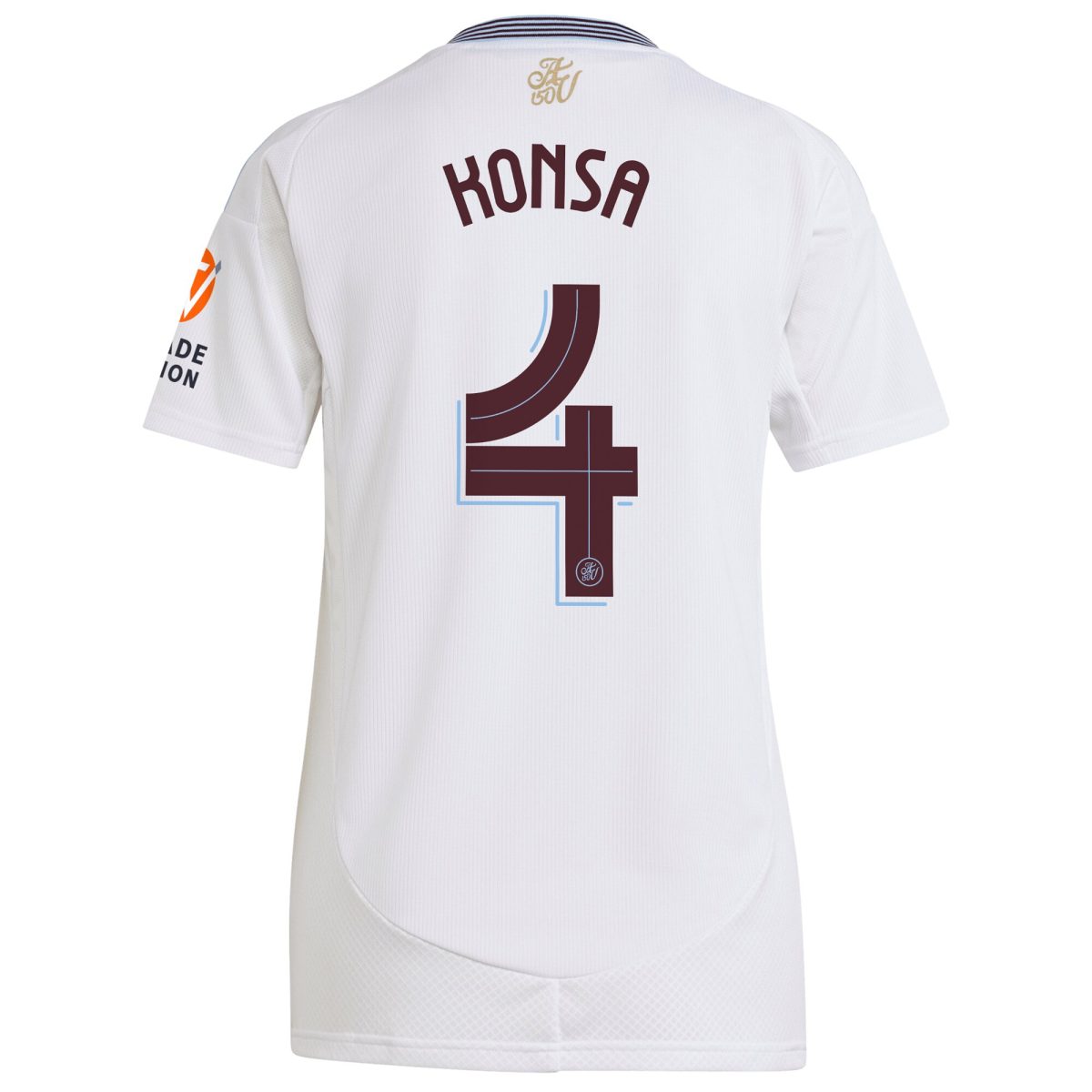 aston villa adidas away shirt 2024-25 – womens with konsa 4 cup printing Collection | Aston Villa Shop Official Jerseys