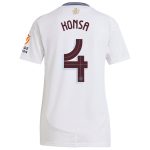 aston villa adidas away shirt 2024-25 – womens with konsa 4 cup printing Collection | Aston Villa Shop Official Jerseys