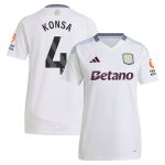 aston villa adidas away shirt 2024-25 – womens with konsa 4 printing Collection | Aston Villa Shop Official Jerseys
