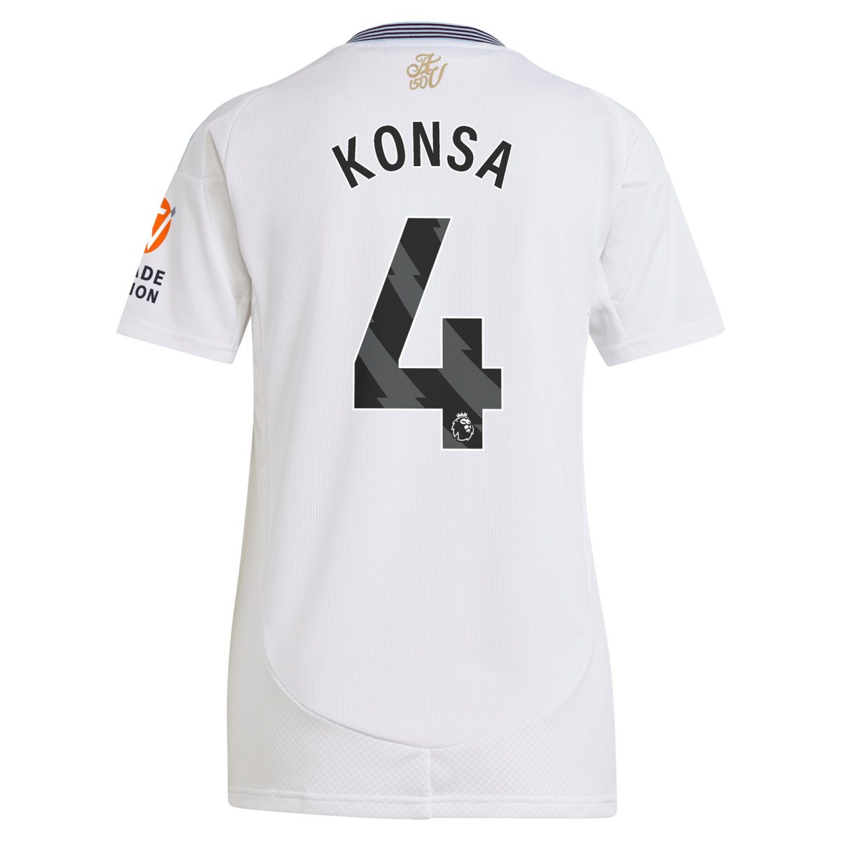 aston villa adidas away shirt 2024-25 – womens with konsa 4 printing Collection | Aston Villa Shop Official Jerseys