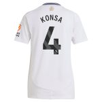 aston villa adidas away shirt 2024-25 – womens with konsa 4 printing Collection | Aston Villa Shop Official Jerseys