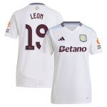 aston villa adidas away shirt 2024-25 – womens with leon 19 cup printing Collection | Aston Villa Shop Official Jerseys