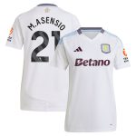 aston villa adidas away shirt 2024-25 – womens with m.asensio 21 printing Collection | Aston Villa Shop Official Jerseys
