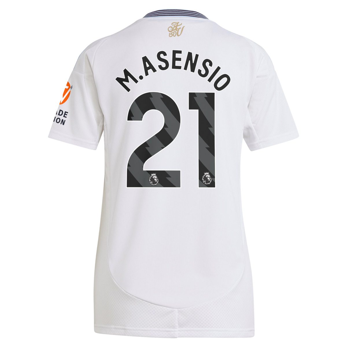 aston villa adidas away shirt 2024-25 – womens with m.asensio 21 printing Collection | Aston Villa Shop Official Jerseys