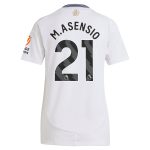 aston villa adidas away shirt 2024-25 – womens with m.asensio 21 printing Collection | Aston Villa Shop Official Jerseys