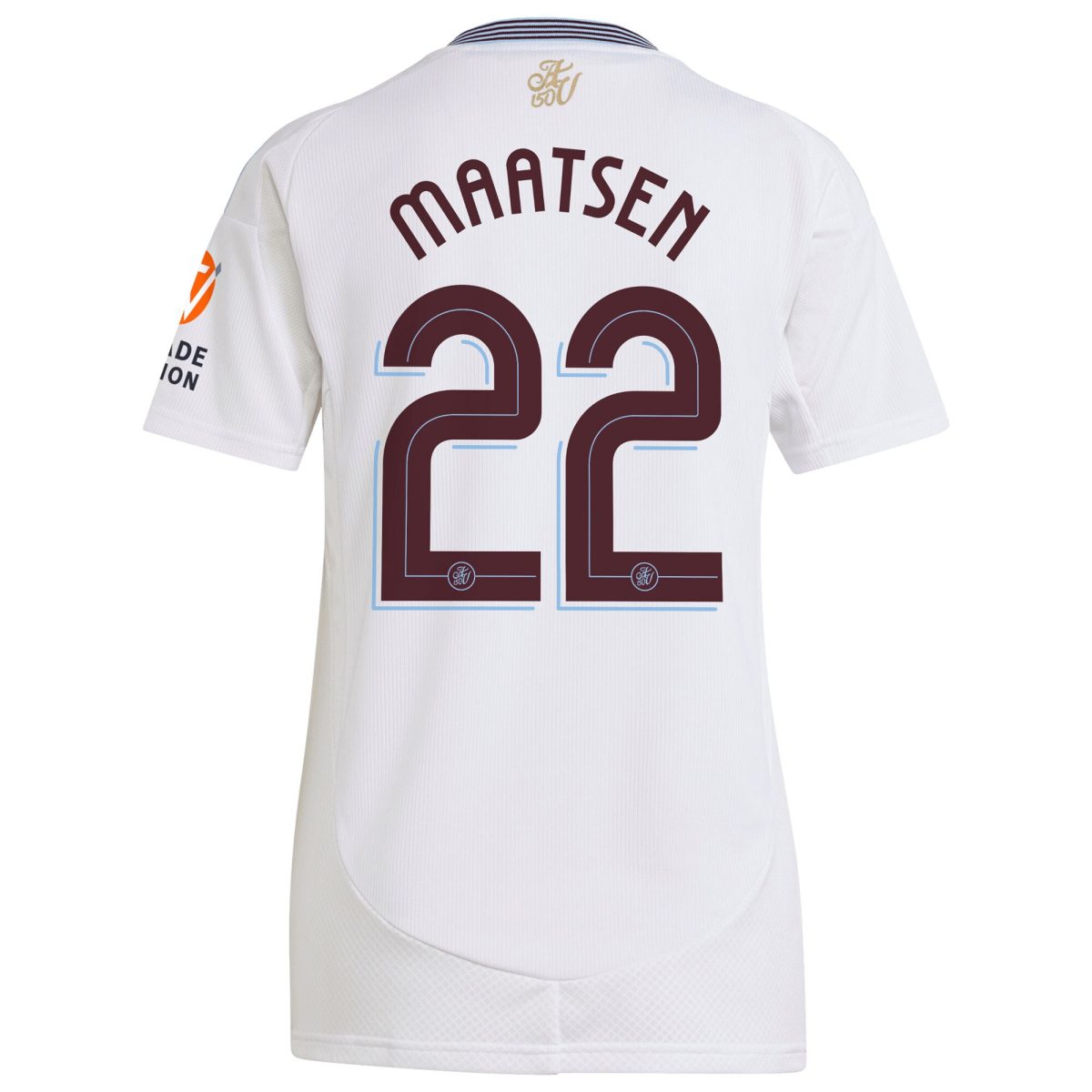 aston villa adidas away shirt 2024-25 – womens with maatsen 22 cup printing Collection | Aston Villa Shop Official Jerseys