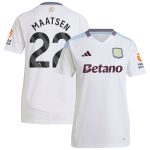 aston villa adidas away shirt 2024-25 – womens with maatsen 22 printing Collection | Aston Villa Shop Official Jerseys