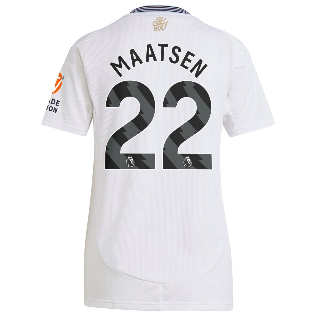 aston villa adidas away shirt 2024-25 – womens with maatsen 22 printing Collection | Aston Villa Shop Official Jerseys