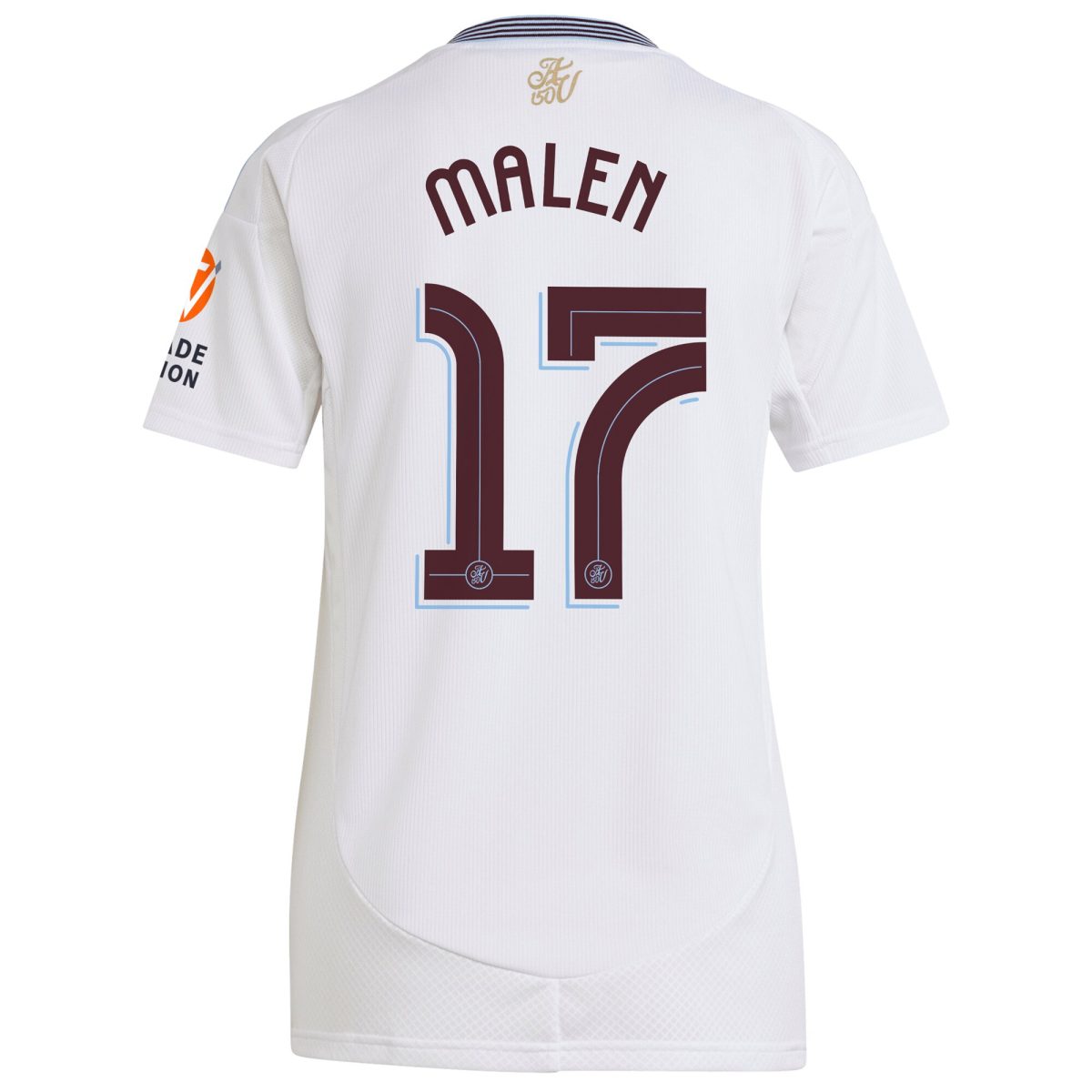 aston villa adidas away shirt 2024-25 – womens with malen 17 cup printing Collection | Aston Villa Shop Official Jerseys