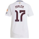 aston villa adidas away shirt 2024-25 – womens with malen 17 cup printing Collection | Aston Villa Shop Official Jerseys