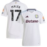 aston villa adidas away shirt 2024-25 – womens with malen 17 printing Collection | Aston Villa Shop Official Jerseys