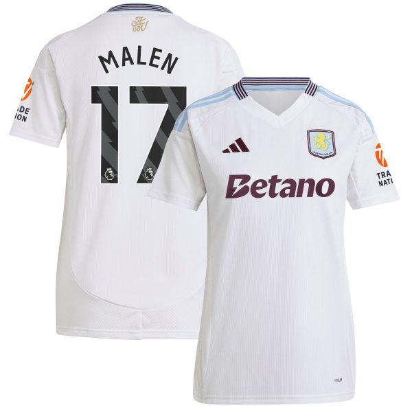 aston villa adidas away shirt 2024-25 – womens with malen 17 printing Collection | Aston Villa Shop Official Jerseys
