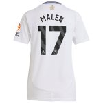aston villa adidas away shirt 2024-25 – womens with malen 17 printing Collection | Aston Villa Shop Official Jerseys