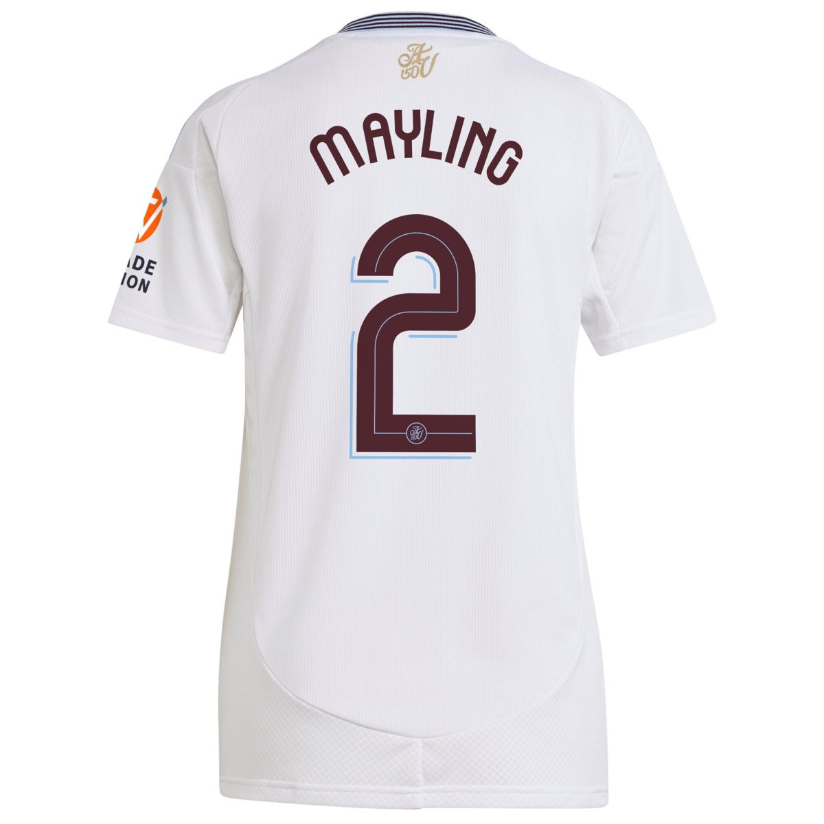 aston villa adidas away shirt 2024-25 – womens with mayling 2 cup printing Collection | Aston Villa Shop Official Jerseys