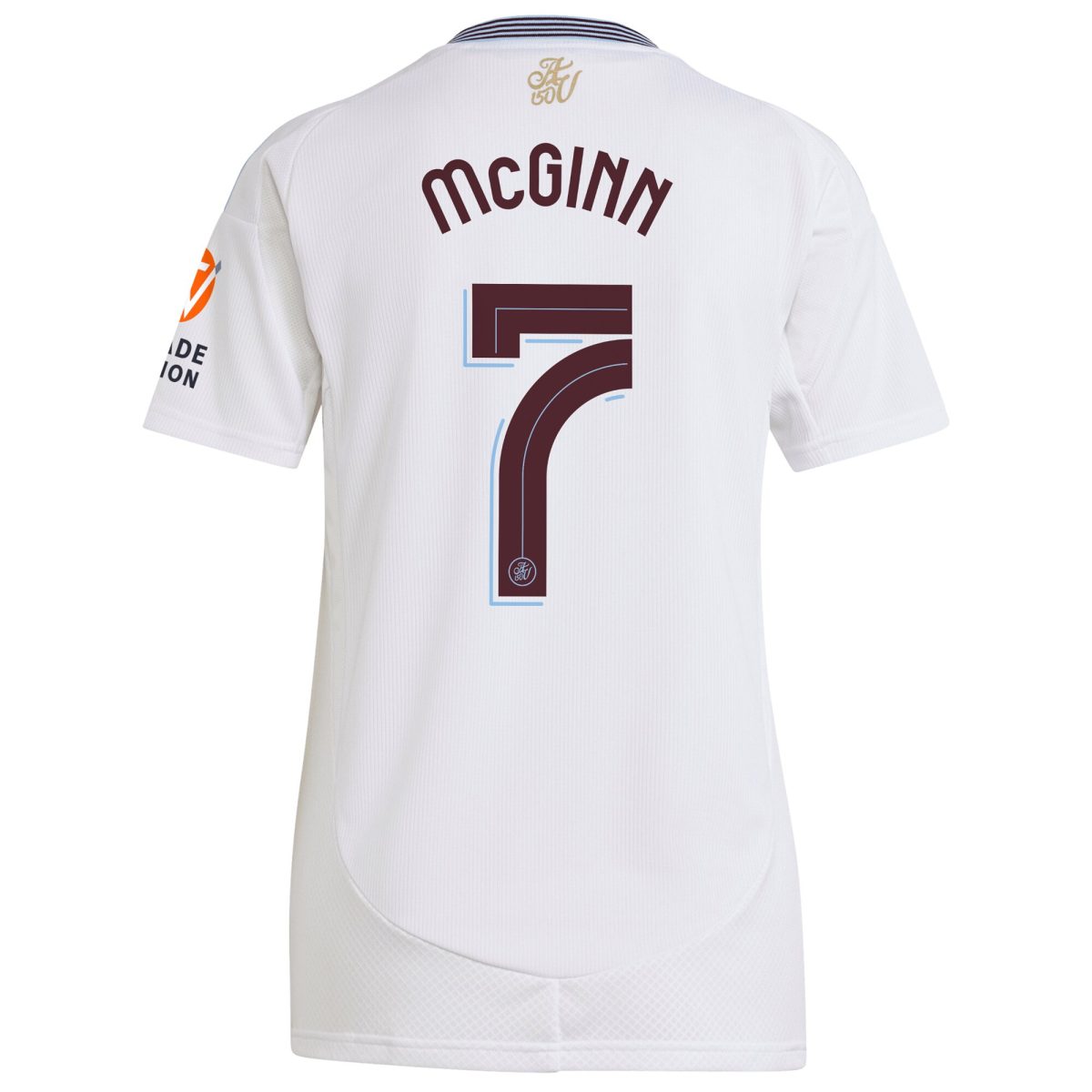 aston villa adidas away shirt 2024-25 – womens with mcginn 7 cup printing Collection | Aston Villa Shop Official Jerseys