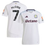aston villa adidas away shirt 2024-25 – womens with mcginn 7 printing Collection | Aston Villa Shop Official Jerseys