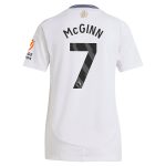 aston villa adidas away shirt 2024-25 – womens with mcginn 7 printing Collection | Aston Villa Shop Official Jerseys
