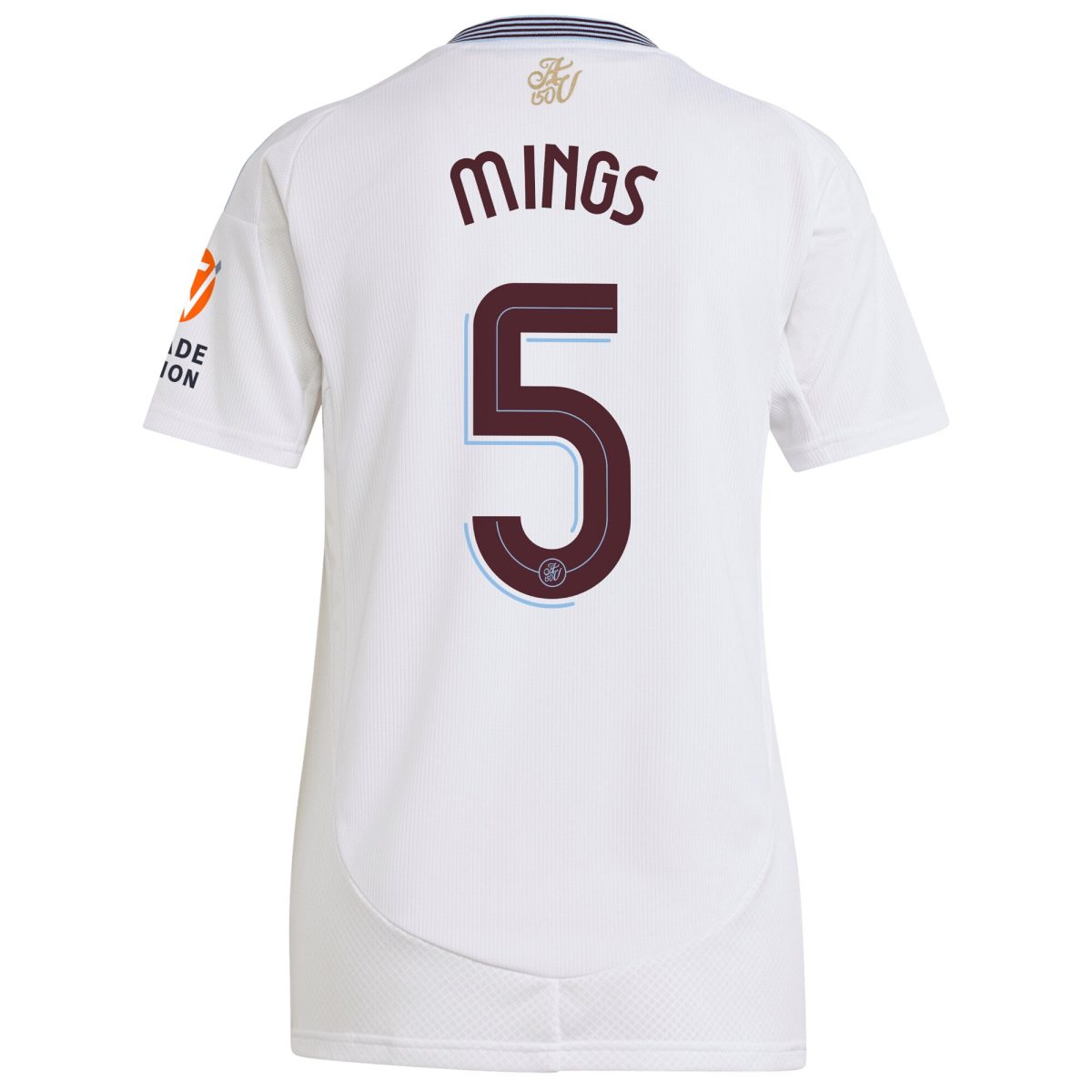 aston villa adidas away shirt 2024-25 – womens with mings 5 cup printing Collection | Aston Villa Shop Official Jerseys