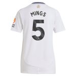 aston villa adidas away shirt 2024-25 – womens with mings 5 printing Collection | Aston Villa Shop Official Jerseys