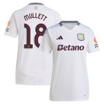 aston villa adidas away shirt 2024-25 – womens with mullett 18 cup printing Collection | Aston Villa Shop Official Jerseys
