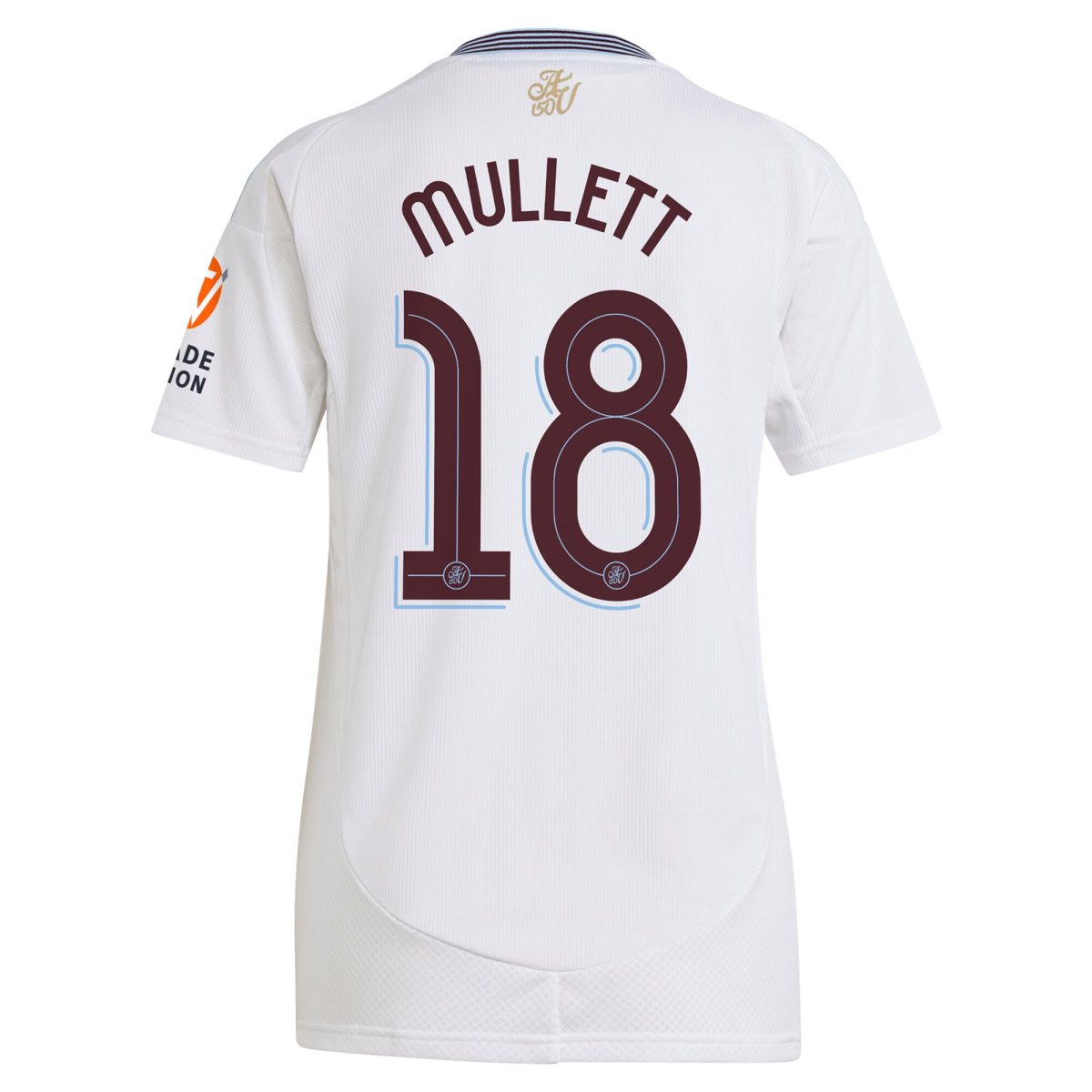 aston villa adidas away shirt 2024-25 – womens with mullett 18 cup printing Collection | Aston Villa Shop Official Jerseys