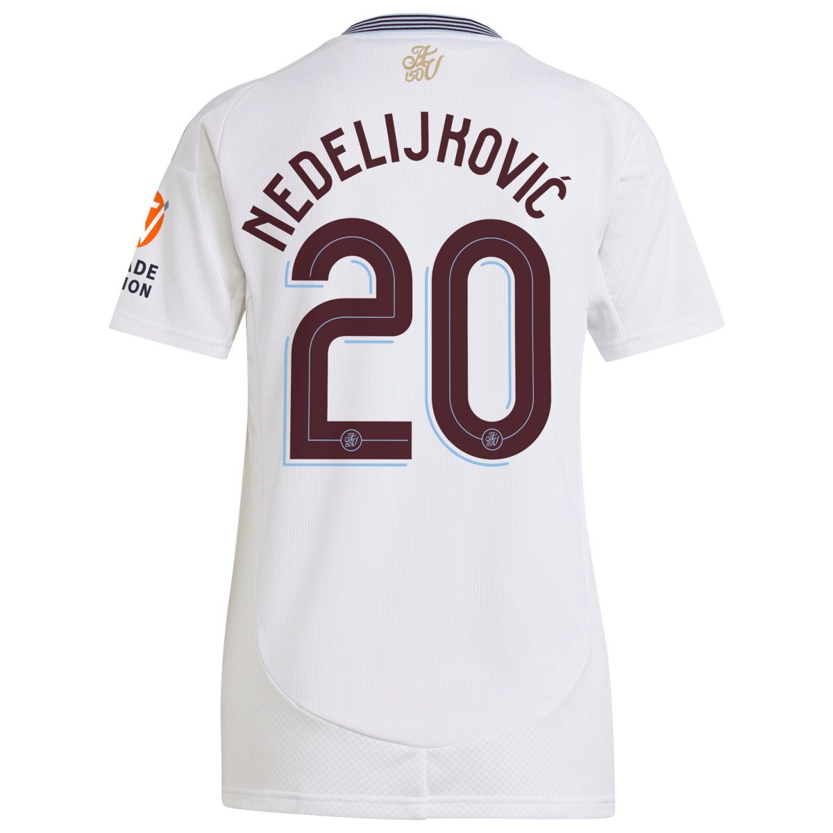 aston villa adidas away shirt 2024-25 – womens with nedeljković 20 cup printing Collection | Aston Villa Shop Official Jerseys