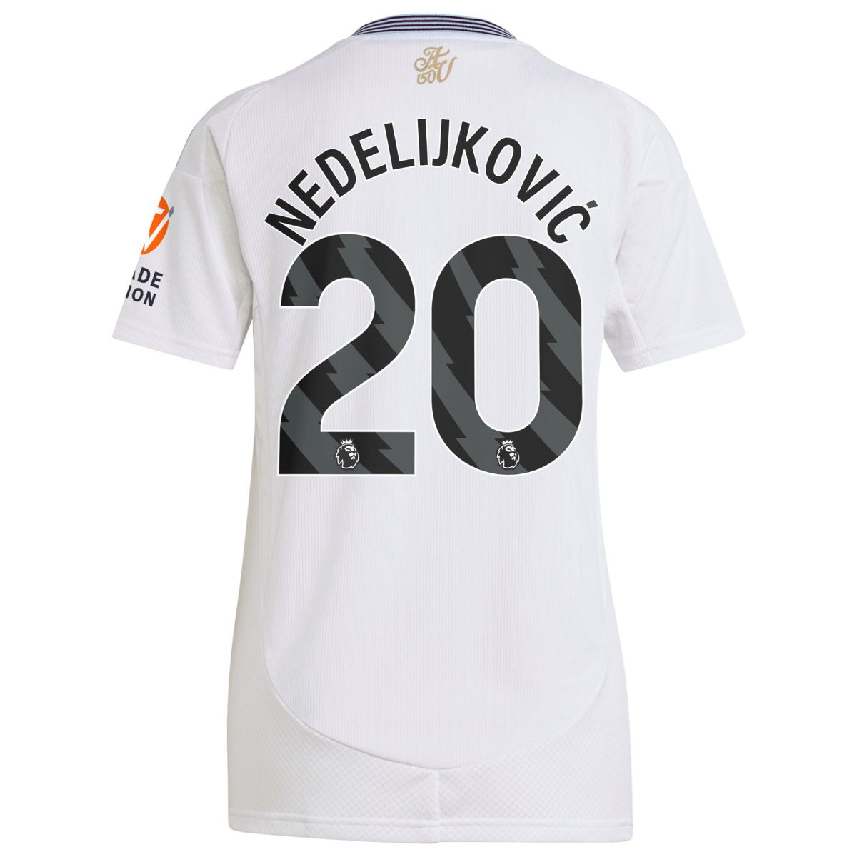 aston villa adidas away shirt 2024-25 – womens with nedeljković 20 printing Collection | Aston Villa Shop Official Jerseys