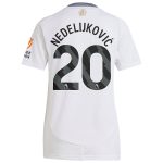 aston villa adidas away shirt 2024-25 – womens with nedeljković 20 printing Collection | Aston Villa Shop Official Jerseys