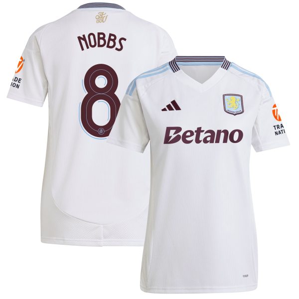 aston villa adidas away shirt 2024-25 – womens with nobbs 8 cup printing Collection | Aston Villa Shop Official Jerseys