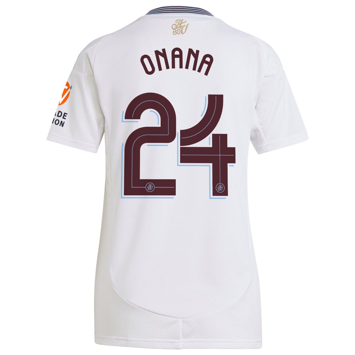 aston villa adidas away shirt 2024-25 – womens with onana 24 cup printing Collection | Aston Villa Shop Official Jerseys