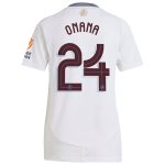 aston villa adidas away shirt 2024-25 – womens with onana 24 cup printing Collection | Aston Villa Shop Official Jerseys