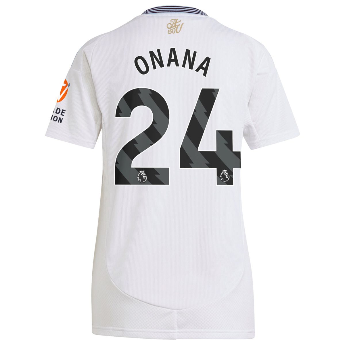 aston villa adidas away shirt 2024-25 – womens with onana 24 printing Collection | Aston Villa Shop Official Jerseys