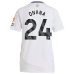 aston villa adidas away shirt 2024-25 – womens with onana 24 printing Collection | Aston Villa Shop Official Jerseys