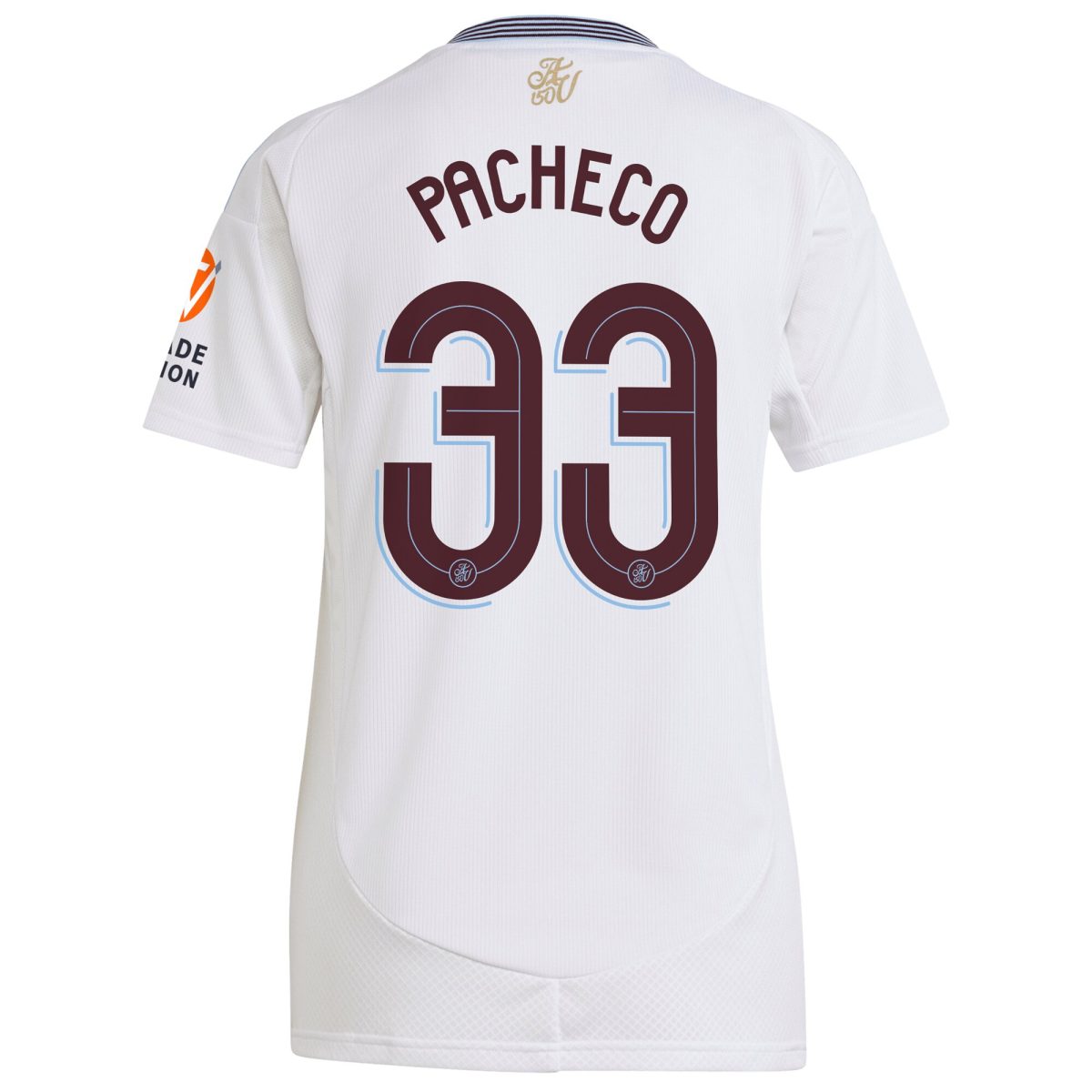 aston villa adidas away shirt 2024-25 – womens with pacheco 33 cup printing Collection | Aston Villa Shop Official Jerseys