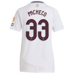 aston villa adidas away shirt 2024-25 – womens with pacheco 33 cup printing Collection | Aston Villa Shop Official Jerseys