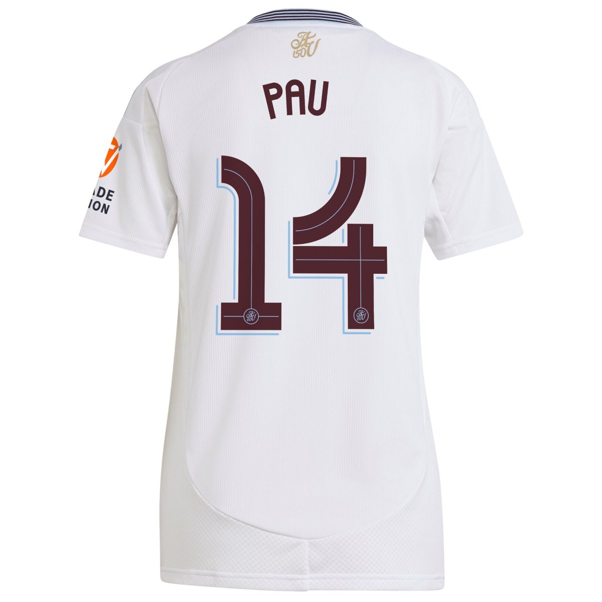 aston villa adidas away shirt 2024-25 – womens with pau 14 cup printing Collection | Aston Villa Shop Official Jerseys