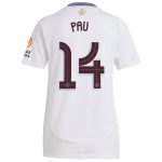 aston villa adidas away shirt 2024-25 – womens with pau 14 cup printing Collection | Aston Villa Shop Official Jerseys