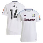 aston villa adidas away shirt 2024-25 – womens with pau 14 printing Collection | Aston Villa Shop Official Jerseys