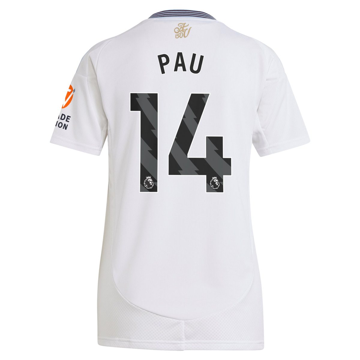 aston villa adidas away shirt 2024-25 – womens with pau 14 printing Collection | Aston Villa Shop Official Jerseys