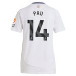 aston villa adidas away shirt 2024-25 – womens with pau 14 printing Collection | Aston Villa Shop Official Jerseys